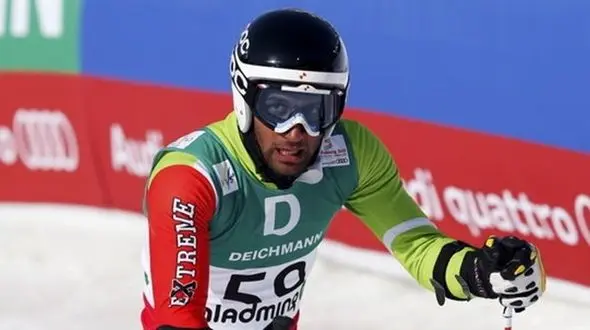 صعود بزرگ اسکی باز ایرانی در مارپیچ کوچک قهرمانی جهان