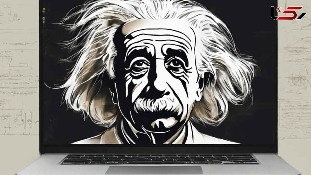 نسخه هوش مصنوعی اینشتین و نیوتن ساخته شد + عکس