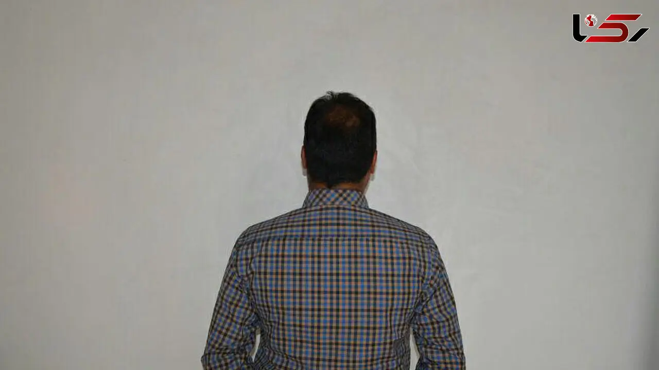 قاتل فراری مرد 38 ساله با اسلحه اش دستگیر شد + عکس