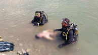 غرق شدن عجیب ورزشکار پرورش اندام در رودخانه اروند صغیر