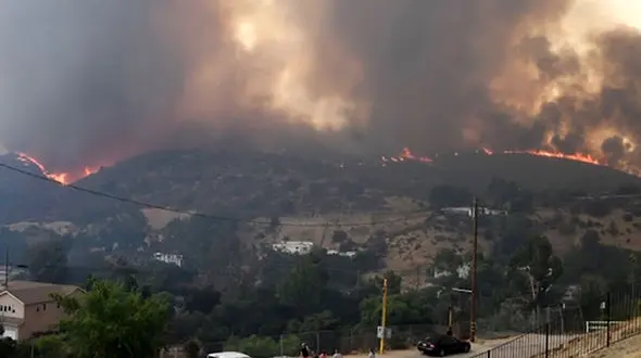 بازگشت آتش‌سوزی به هوالعظیم/ این‌بار عمدی است و عوامل بازداشت شدند

