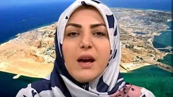 فیلم / نگاهی به تودهنی المیرا شریفی مقدم به گنده گویی اروپا در مورد جزایر سه گانه +  شما غلط میکنید!