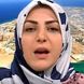 فیلم / نگاهی به تودهنی المیرا شریفی مقدم به گنده گویی اروپا در مورد جزایر سه گانه +  شما غلط میکنید!
