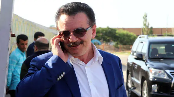 عیادت زنوزی از مدیرعامل باشگاه ماشین سازی تبریز +عکس