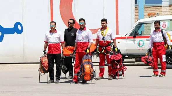  فیلم عملیات نفسگیر برای نجات کوهنورد ۴۶ ساله در خورین روانسر 