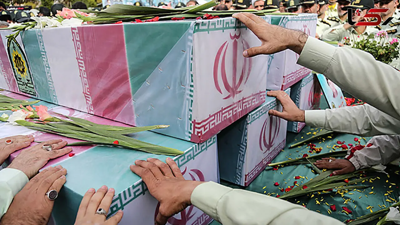 پیکر 30 شهید مدافع امنیت فردا در اصفهان تشییع می‌شود