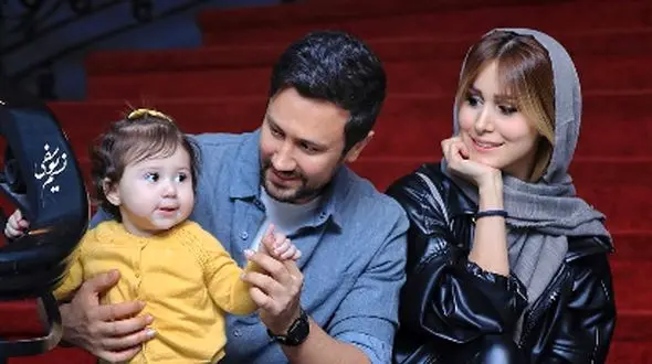 سفر در زمان/ عکس عروسی شاهرخ استخری و همسرش سپیده بزمی پور 