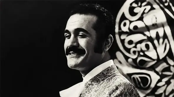 سفر در زمان / عکس «فریدون فرخزاد» در 45 سالگی و در اروپا؛ سال 1360