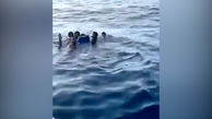 فیلم نجات 5 ملوان ایرانی در آب های خلیج فارس+سرنوشت عجیب 
