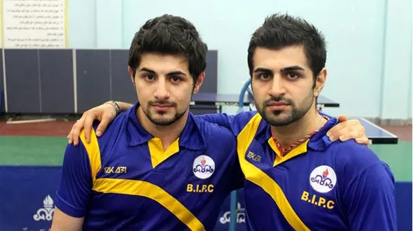 دو برادر تاریخ ساز ملی پوشان ایران در قلب اروپا