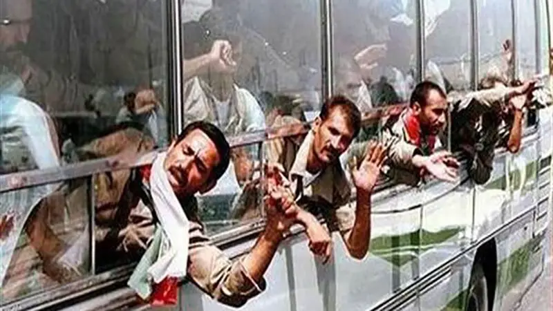 سالگرد ورود آزادگان جنگ تحمیلی 8 ساله عراق علیه ایران - اسرای ایرانی دفاع مقدس