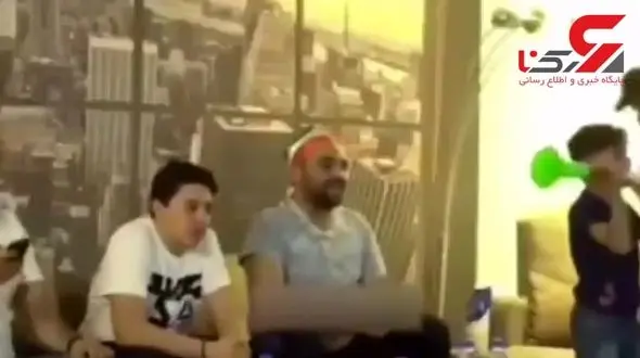 ذوق زدگی «احسان علیخانی» هنگام بازی ایران و پرتغال