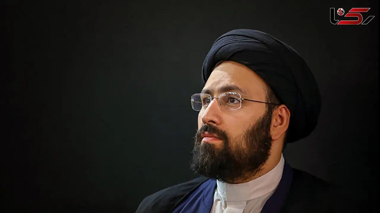 سید علی خمینی: وعده ی صادق ۲ گوشه ای از توان هجومی ایران در مقابل تمام توان دفاعی دشمن بود /سید حسن نصرالله نماد جمع میان عقلانیت و جهاد بود