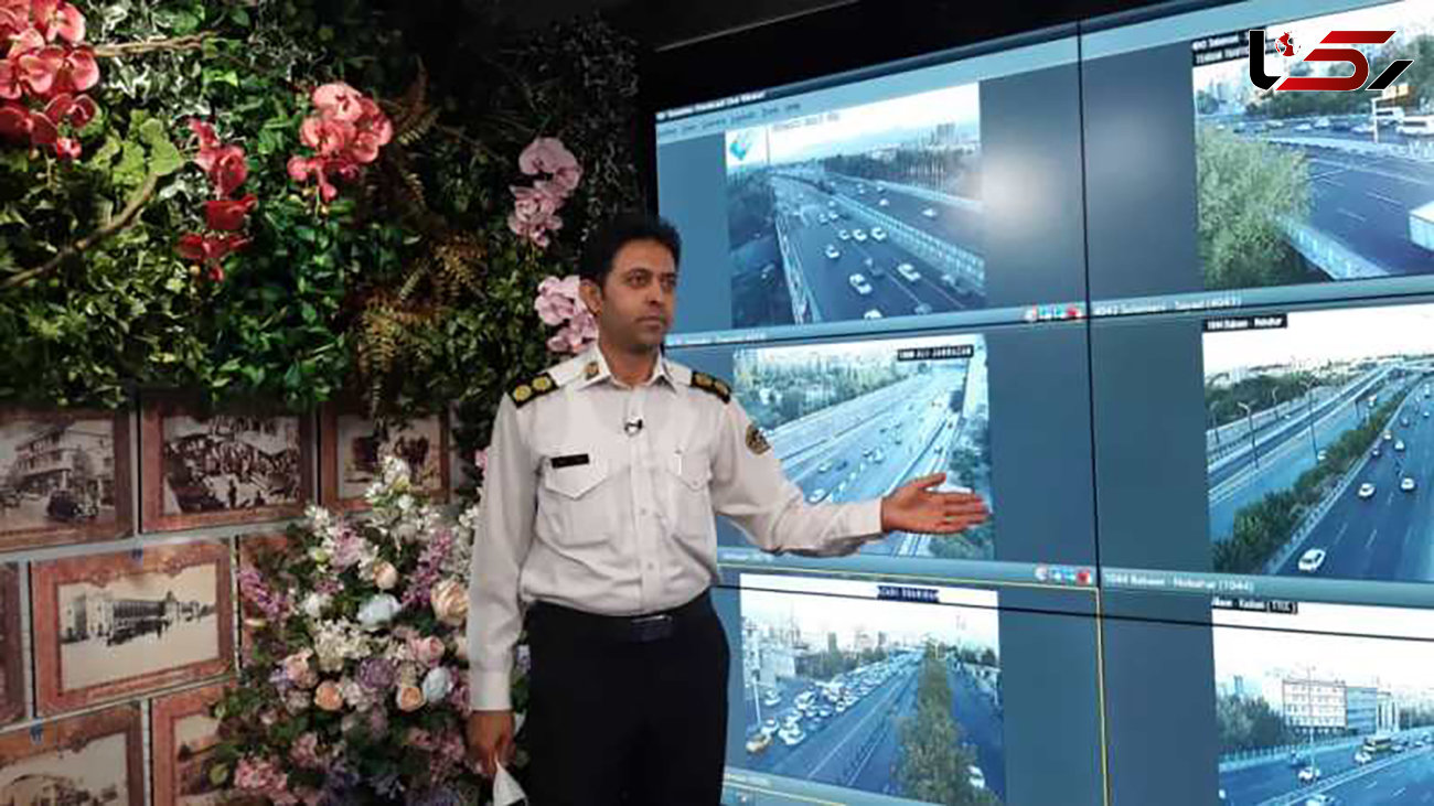 وضعیت ترافیکی تهران در اولین روز از تعطیلات 6 روزه