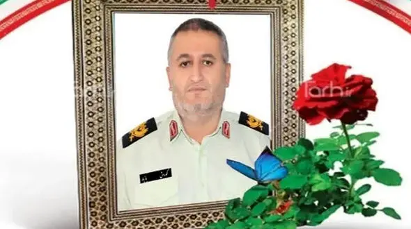 شهادت سرتیپ دوم کوروش بازیار در شیراز + عکس و جزئیات درگیری 4 صبح پلیس 