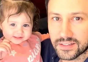 خلاقیت دیده نشده و عادی همسر شاهرخ استخری برای ناهار دادن به دختراش تو خونه اروپایی و شیکش+عکس