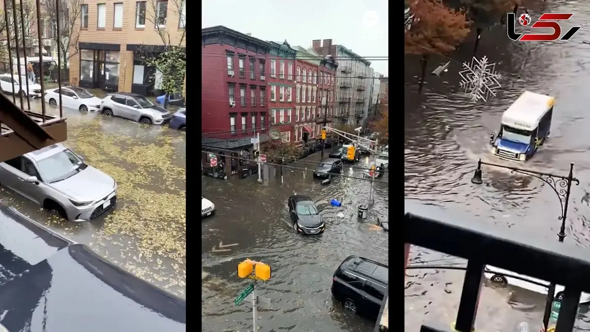 Deadly Floods Hit New York City as Torrential Rain Submerges Streets and Homes + Video