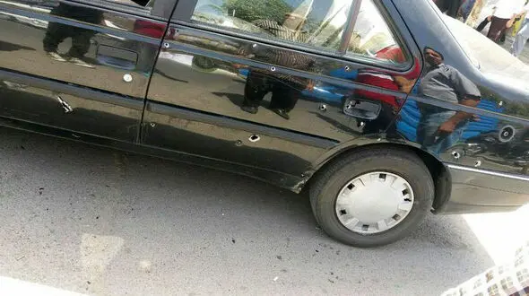 فیلم لحظات دلهره آور حادثه تیراندازی در قم +عکس