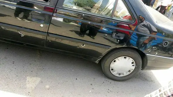 فیلم لحظات دلهره آور حادثه تیراندازی در قم +عکس