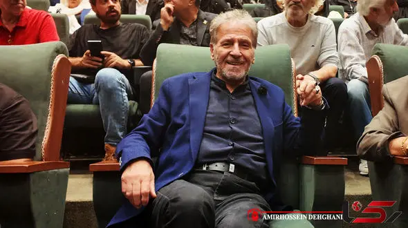 فیلم / خاطره بازی با ابوالفضل پورعرب جذاب ترین بازیگر دهه 60 ایران ... /  سراسر سینمای ایران ... / امیدوارم ...