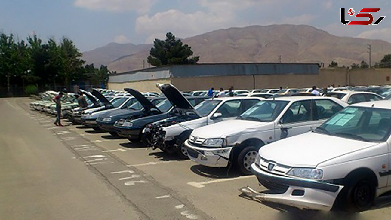 کشف 33 خودروی سرقتی در تهران 
