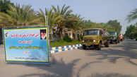 ورود تانکرهای آب به سمت خوزستان/ سپاه وارد عمل شد