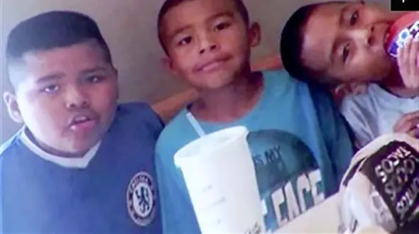 پدر بی رحم پس از مرگ همسرش 3 فرزندش را به قتل رساند + عکس