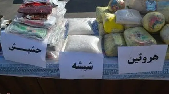 کشف بیش از ۳ کیلوگرم هروئین در کوهدشت/ سوداگران دستگیر شدند