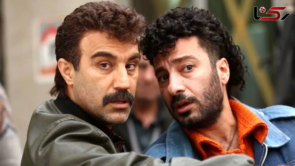 فیلم/ کلیپی متفاوت و جالب از محسن تنابنده و نوید محمدزاده در اتاق گریم فیلم زودپز