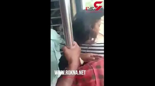 لحظه پرتاب شدن دختر  17 ساله از قطار + فیلم