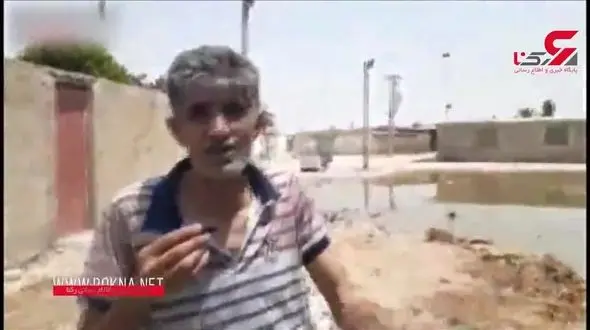 تجربه یک هفته قحطی آب در خوزستان داد اهالی روستا ولی عصر را در آورد + فیلم