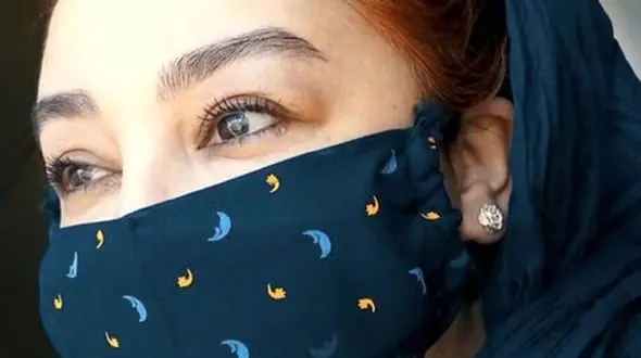  گریه‌های ماهایا پطروسیان بر مزار مادرش + عکس