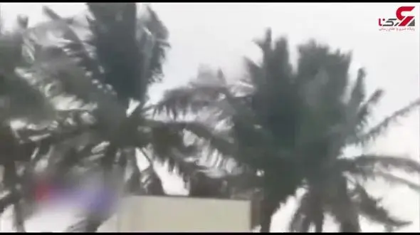 وقوع طوفانی شدید در هند + فیلم