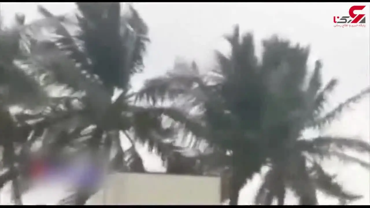 وقوع طوفانی شدید در هند + فیلم