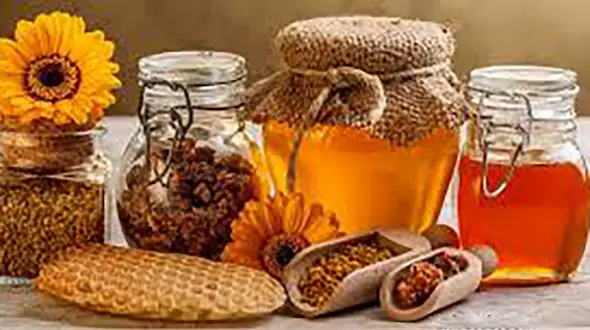 درمان های عسلی + اینفوگرافی