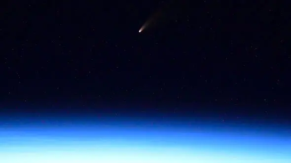 سقوط نورانی‌ترین شهاب سنگ فضایی +عکس