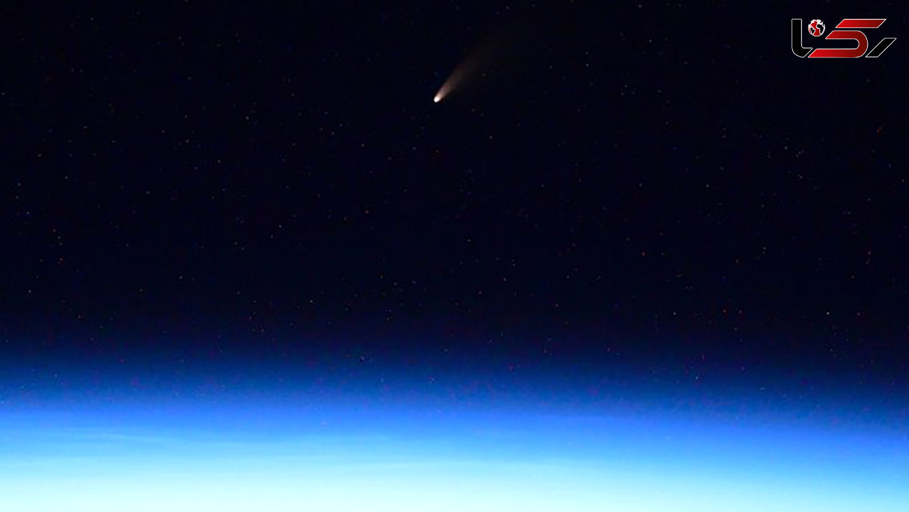 سقوط نورانی‌ترین شهاب سنگ فضایی +عکس