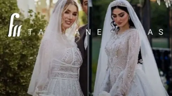 عکس ها از عروسی بازیگران زن و مرد ایرانی در پاییز 1404 / از مریم مومن تا متین ستوده و آرام جعفری از محمد نادری و الناز خانم 