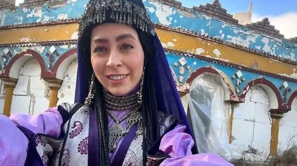 تغییر چهره جذاب جانور سریال مهیار عیار + غوغای عکس های خارج از سریال خانم بازیگر !