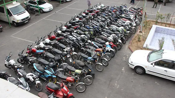 کشف 349 وسیله نقلیه مسروقه در اصفهان در نوروز 1403