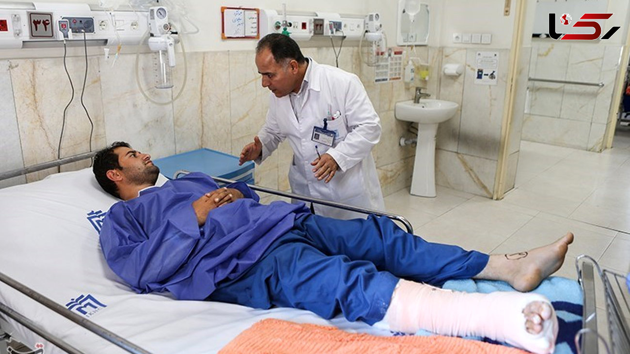 ۲۳۷ مصدوم زلزله کرمانشاه در بیمارستانهای تهران بستری شدند + تصاویر 