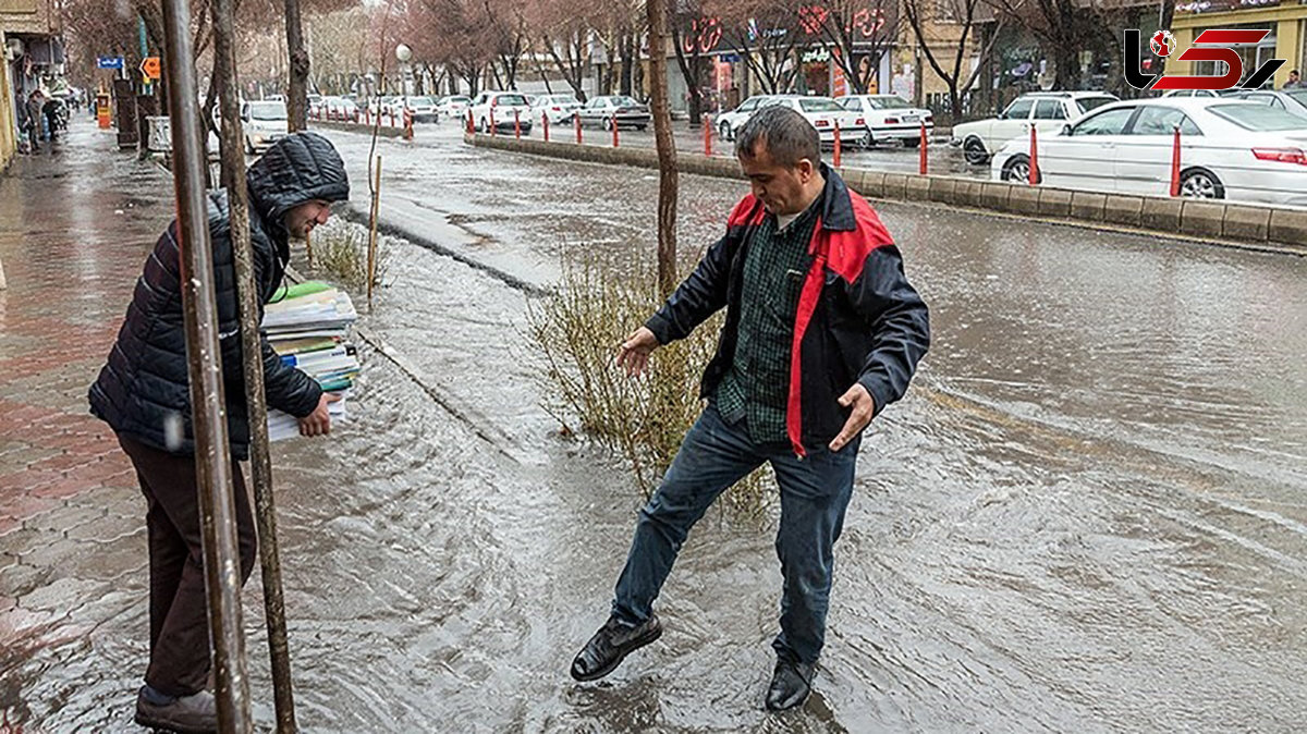 9 استان امروز منتظر رگبار باران باشند + جزئیات هواشناسی کشور