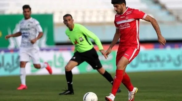 کنایه مدافع استقلال درباره شکست پرسپولیس + عکس