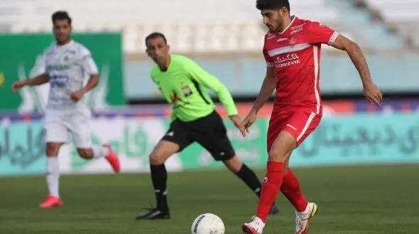 کنایه مدافع استقلال درباره شکست پرسپولیس + عکس