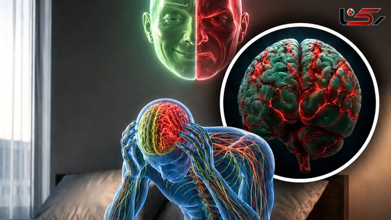 کاهش صبر و کنترل احساسات در اثر کم خوابی