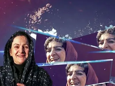 آغاز بازی گلاب آدینه در نقش زیور معرکه‌گیر «بامداد خمار» / رونمایی از مادر رحیم نجار با بازی درخشان گلاب ور