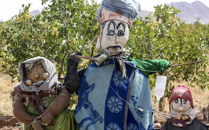 مزرعه عروسک‌ها، جاذبه گردشگری در دل کویر | ببینید