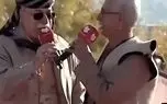 فیلم آواز خوانی باشکوه و محلی ماموستا ناصر رزازی تو دل جنگل