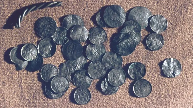 کشف سکه نقره