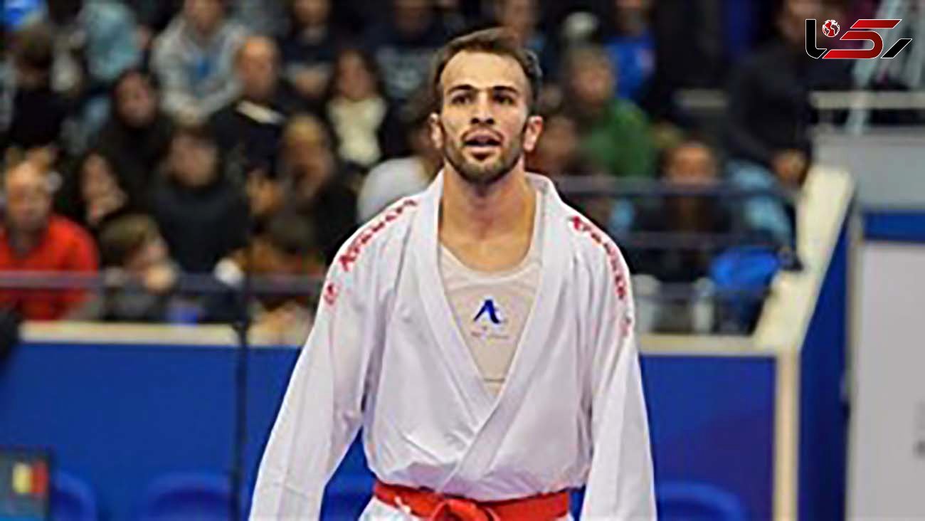 بهمن عسگری ، کاراته کای ایرانی کرونا گرفت